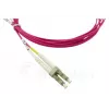 BlueOptics QK732A-BO Cable de fibra óptica InfiniBand 1 m LC violeta
