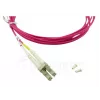 BlueOptics QK732A-BO Cable de fibra óptica InfiniBand 1 m LC violeta