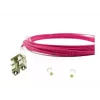 BlueOptics QK732A-BO Cable de fibra óptica InfiniBand 1 m LC violeta
