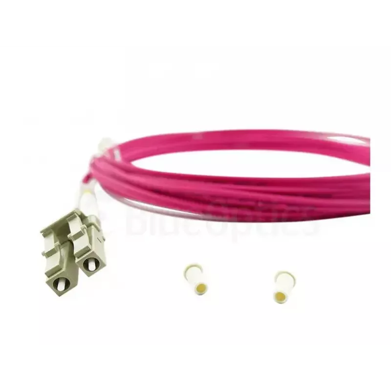 BlueOptics QK732A-BO Cable de fibra óptica InfiniBand 1 m LC violeta