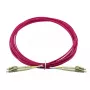 BlueOptics QK732A-BO Cable de fibra óptica InfiniBand 1 m LC violeta