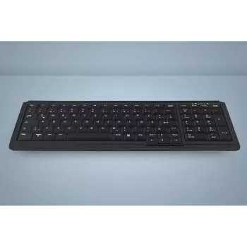 Contour Design Active Key AK-7000 Teclado Industrial USB AZERTY Francés Negro