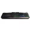 MediaRange MRGS102 Teclado y ratón gaming USB QWERTZ Negro RGB