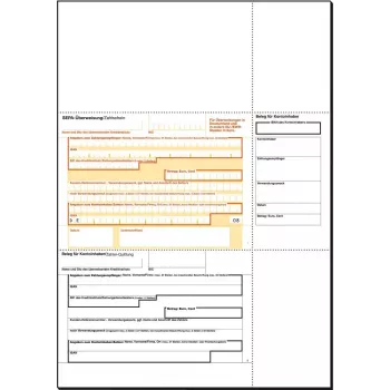 Formulario comercial Sigel ZV572