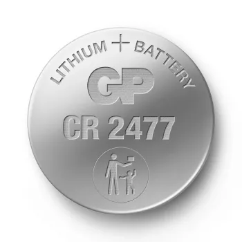 Pila desechable GP Batteries 103239 CR2477 Litio-dióxido de manganeso