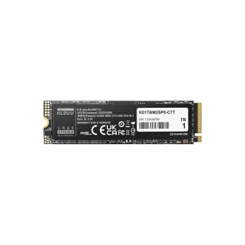 Unidad SSD KLEVV 1 TB M.2 2280 PCIe Gen3 NVMe K01TBM2SP0-C7T