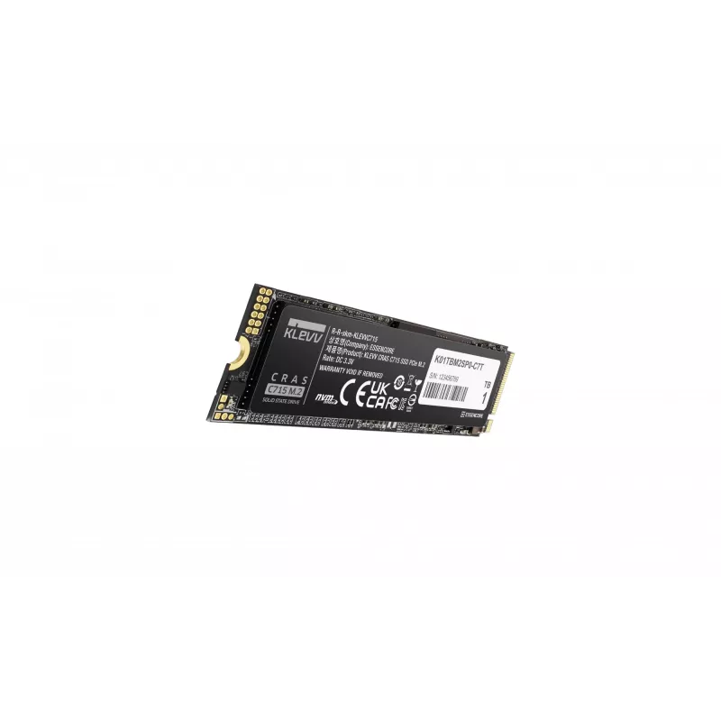 Unidad SSD KLEVV 1 TB M.2 2280 PCIe Gen3 NVMe K01TBM2SP0-C7T