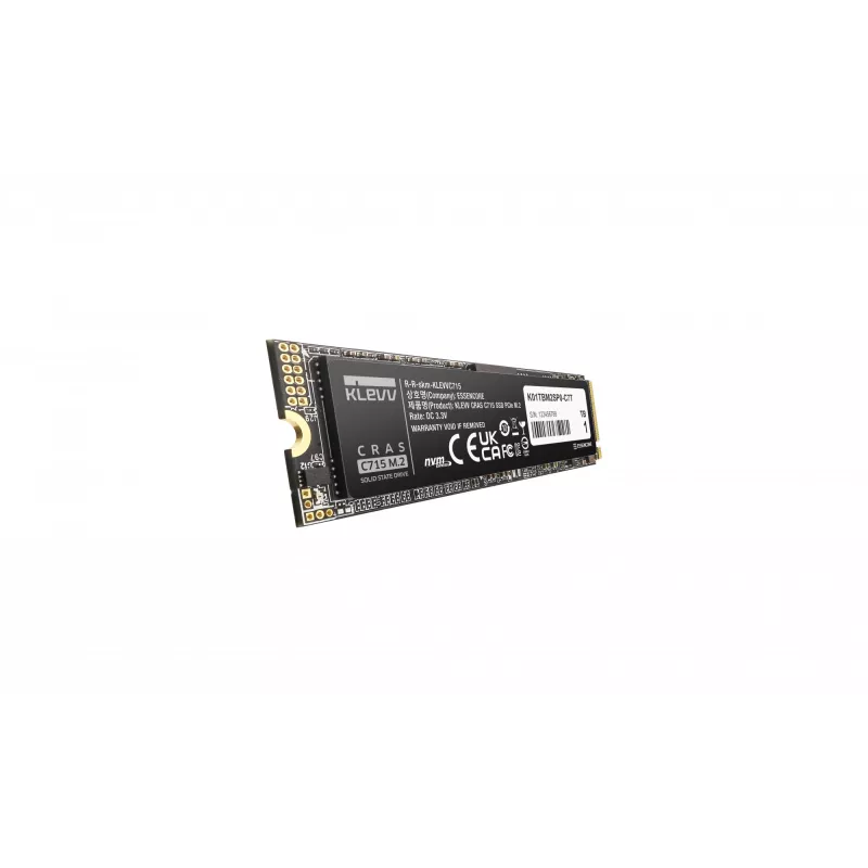 Unidad SSD KLEVV 1 TB M.2 2280 PCIe Gen3 NVMe K01TBM2SP0-C7T