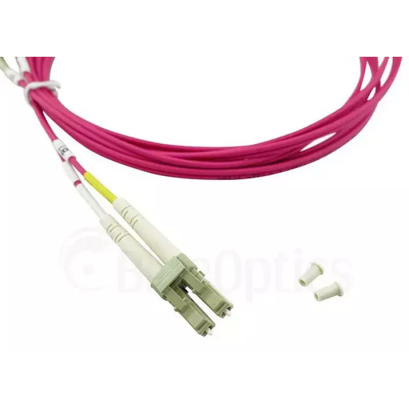 Cable de fibra óptica BlueOptics SFP3131FU1MK InfiniBand 1 m LC OM4