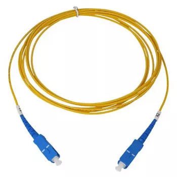 Cable de fibra óptica BlueOptics SFP2222BU5MK SC G.657.A1 5 m Amarillo