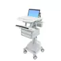 Carro multimedia Ergotron StyleView Aluminio Gris Blanco