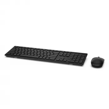 Teclado y ratón DELL KM636 Universal RF Inalámbrico QWERTY UK Internacional Negro