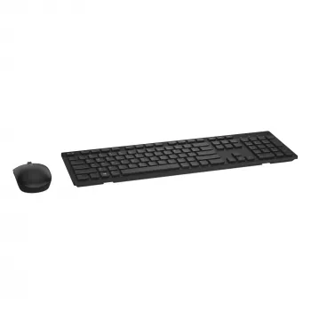 Teclado y ratón DELL KM636 Universal RF Inalámbrico QWERTY UK Internacional Negro
