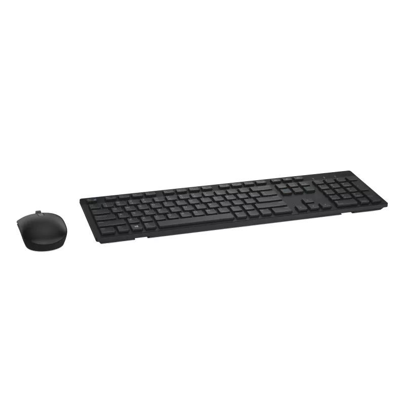 Teclado y ratón DELL KM636 Universal RF Inalámbrico QWERTY UK Internacional Negro