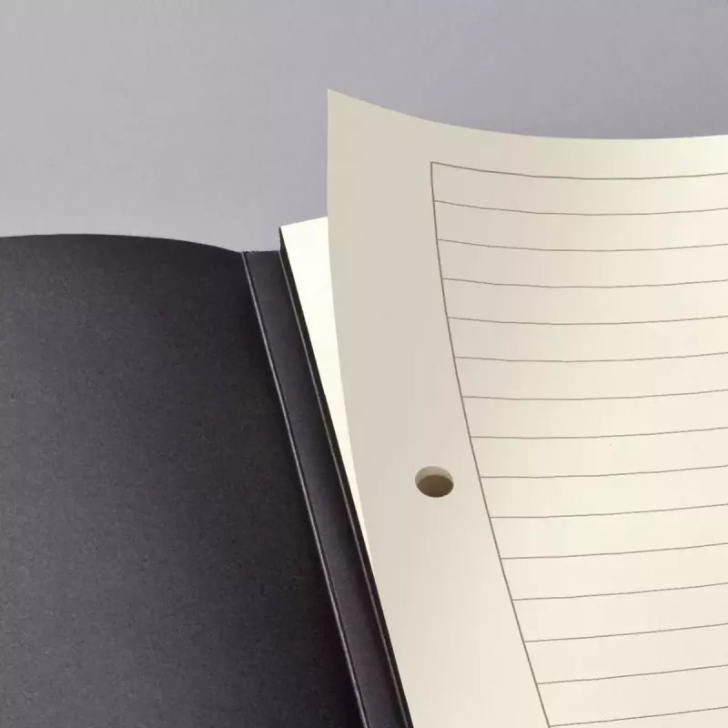 Bloc de notas Sigel CONCEPTUM A5 120 hojas Negro