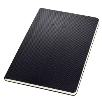 Bloc de notas Sigel CONCEPTUM A5 120 hojas Negro