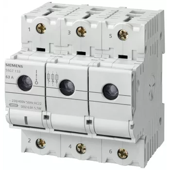 Siemens 5SG7133 interruptor de protección 3