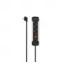 Hama Smart Power Strip 00223101 3 tomas de corriente AC cable de 1,5 m