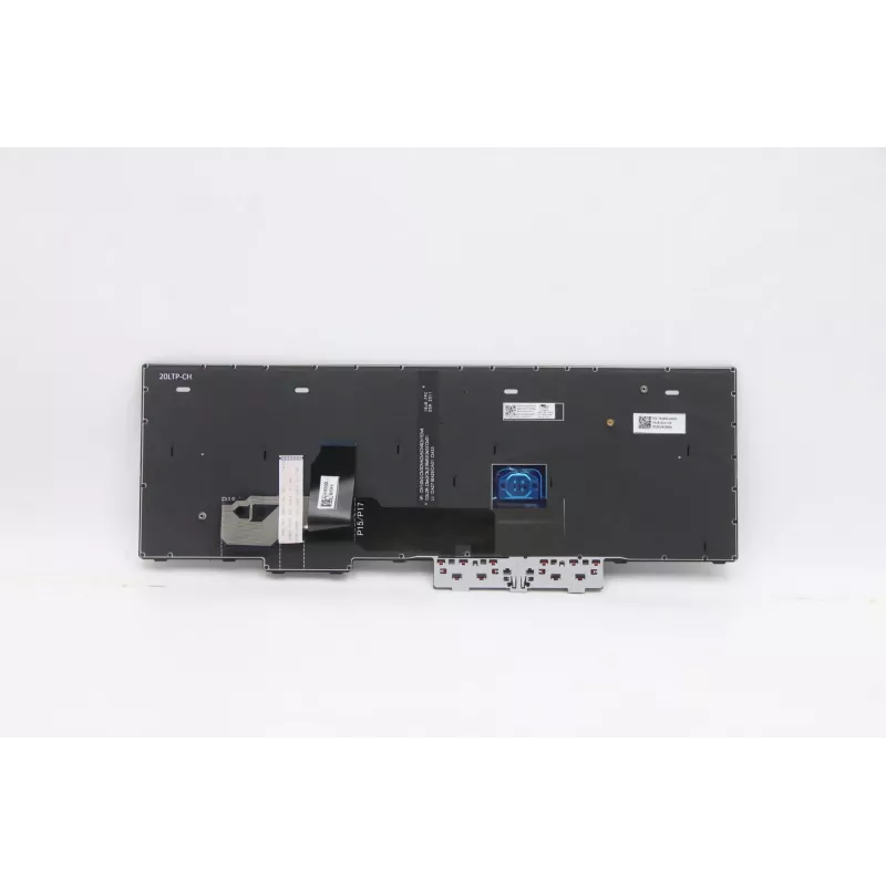 Lenovo 5N20Z74819 pieza de repuesto para portátil teclado