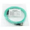BlueOptics SFP3333EU0.5MK cable de fibra óptica InfiniBand 0,5 m ST aqua