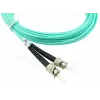 BlueOptics SFP3333EU0.5MK cable de fibra óptica InfiniBand 0,5 m ST aqua
