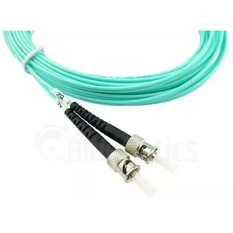 BlueOptics SFP3333EU0.5MK cable de fibra óptica InfiniBand 0,5 m ST aqua