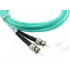 BlueOptics SFP3333EU0.5MK cable de fibra óptica InfiniBand 0,5 m ST aqua