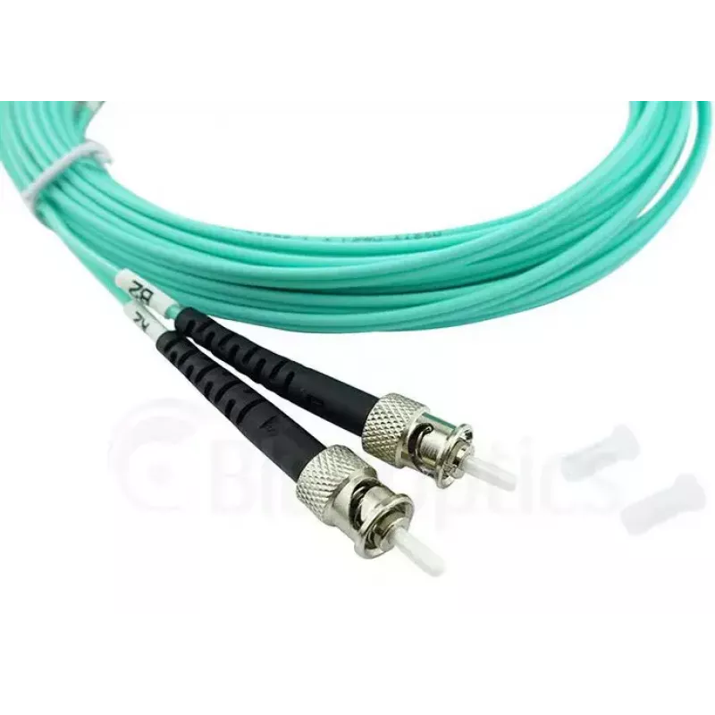 BlueOptics SFP3333EU0.5MK cable de fibra óptica InfiniBand 0,5 m ST aqua