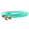 BlueOptics SFP3333EU0.5MK cable de fibra óptica InfiniBand 0,5 m ST aqua
