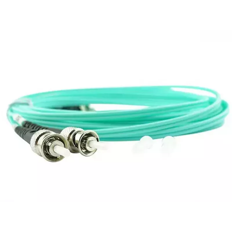 BlueOptics SFP3333EU0.5MK cable de fibra óptica InfiniBand 0,5 m ST aqua