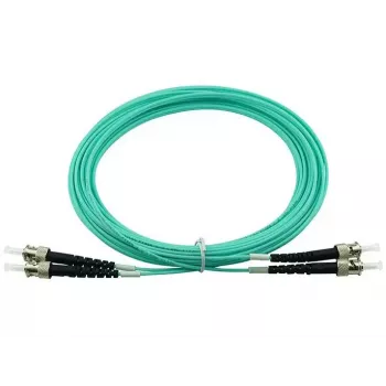 BlueOptics SFP3333EU0.5MK cable de fibra óptica InfiniBand 0,5 m ST aqua
