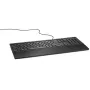 DELL teclado con cable – KB216 – sueco/finés (QWERTY) – negro