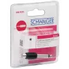 Adaptador RCA Schwaiger KHA4010 533 6,3 mm negro