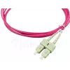 Cable de fibra óptica BlueOptics SFP3232FU0.5MK 0,5 m SC OM4