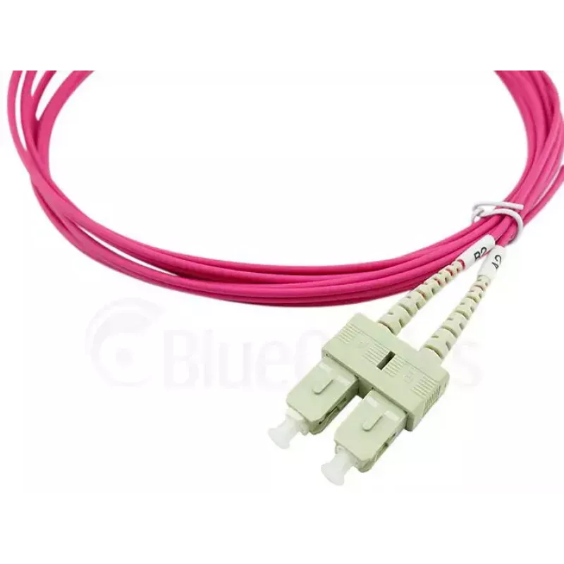 Cable de fibra óptica BlueOptics SFP3232FU0.5MK 0,5 m SC OM4