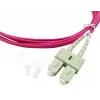 Cable de fibra óptica BlueOptics SFP3232FU0.5MK 0,5 m SC OM4