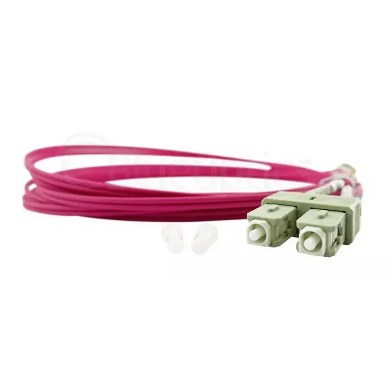Cable de fibra óptica BlueOptics SFP3232FU0.5MK 0,5 m SC OM4