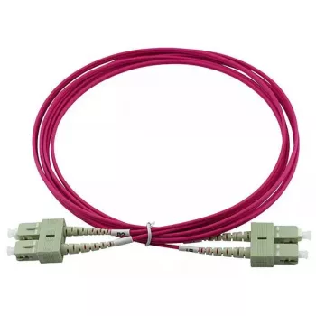 Cable de fibra óptica BlueOptics SFP3232FU0.5MK 0,5 m SC OM4