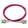 Cable de fibra óptica BlueOptics SFP3232FU0.5MK 0,5 m SC OM4