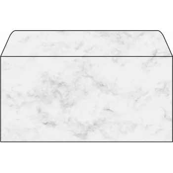 Sigel DP073 sobre DL (110 x 220 mm), gris, 90 g/m²