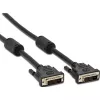 Techly DVI Digital Dual Link (DVI-D) con ferrita 5 m ICOC DVI-8150F