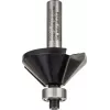 Bosch 2 608 628 352 fresa fresa para chaflán 1 ud.