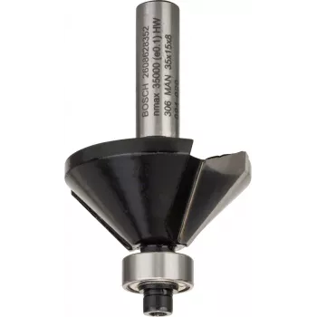 Bosch 2 608 628 352 fresa para chaflán 1 ud.