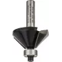 Bosch 2 608 628 352 fresa para chaflán 1 ud.