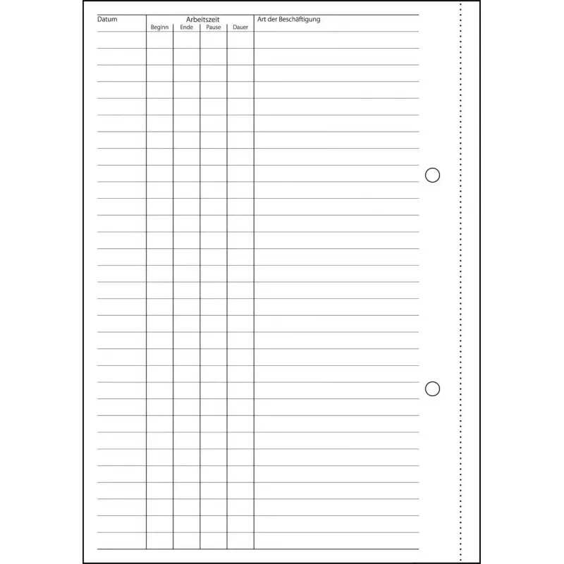Formulario comercial Sigel LO519