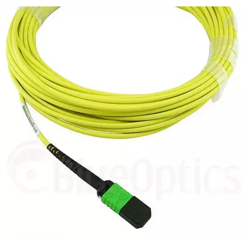 BlueOptics CBL-MPO12-4LC-SMF-5M-BO cable de fibra óptica InfiniBand MPO 4x LC 5 m