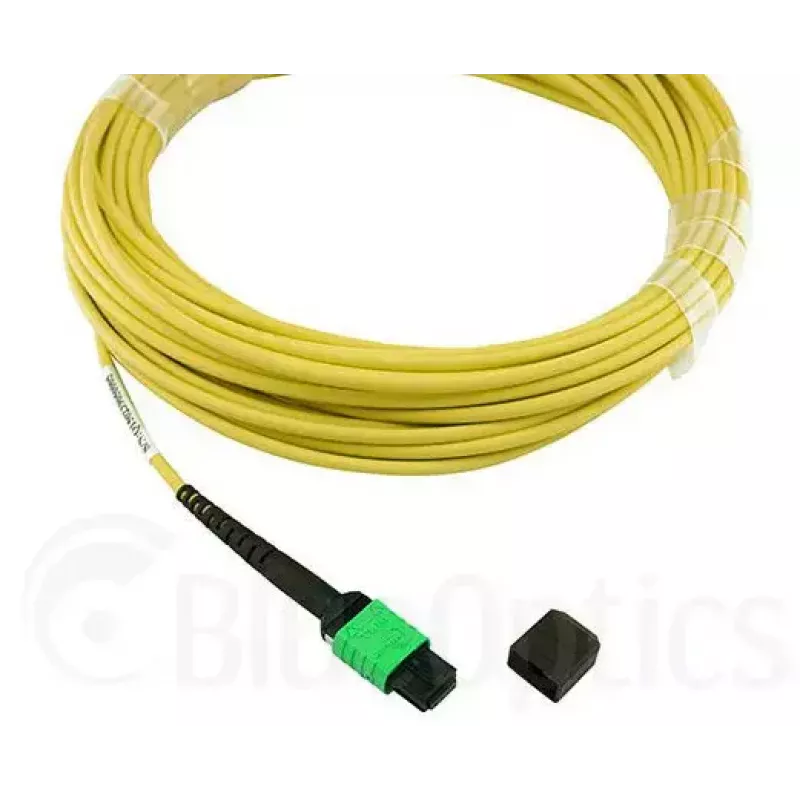 BlueOptics CBL-MPO12-4LC-SMF-5M-BO cable de fibra óptica InfiniBand MPO 4x LC 5 m