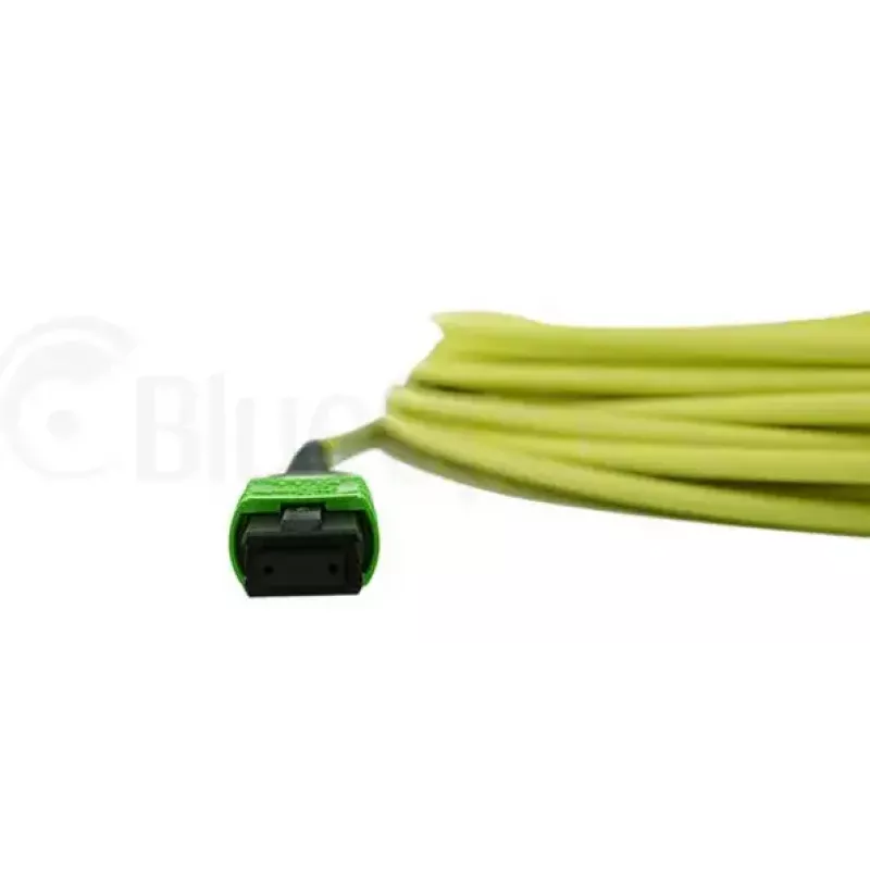 BlueOptics CBL-MPO12-4LC-SMF-5M-BO cable de fibra óptica InfiniBand MPO 4x LC 5 m