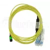 BlueOptics CBL-MPO12-4LC-SMF-5M-BO cable de fibra óptica InfiniBand MPO 4x LC 5 m