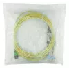 BlueOptics CBL-MPO12-4LC-SMF-5M-BO cable de fibra óptica InfiniBand MPO 4x LC 5 m